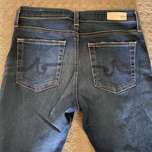 AG Adriano Goldschmied Skinny jeans size 27r - Picture 4 of 4